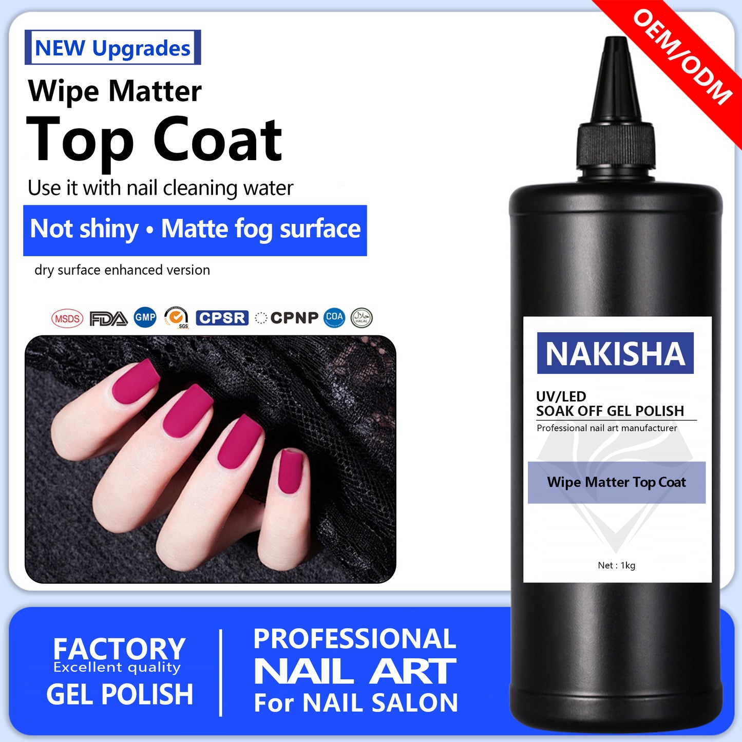 Wipe Matter Top Coat
