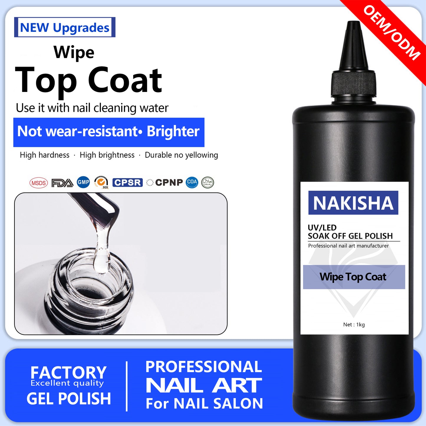 Wipe Top Coat