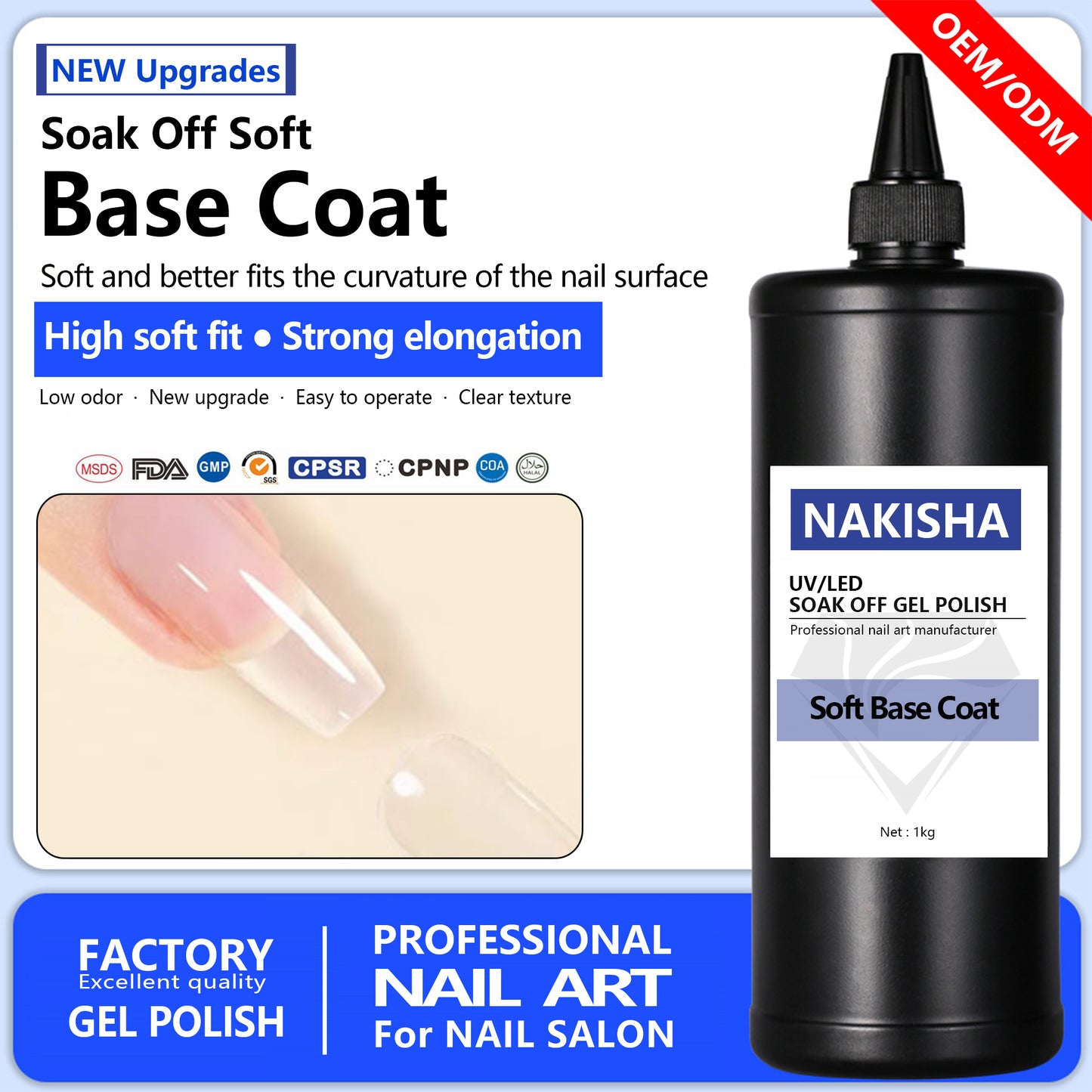 Soft Base Coat