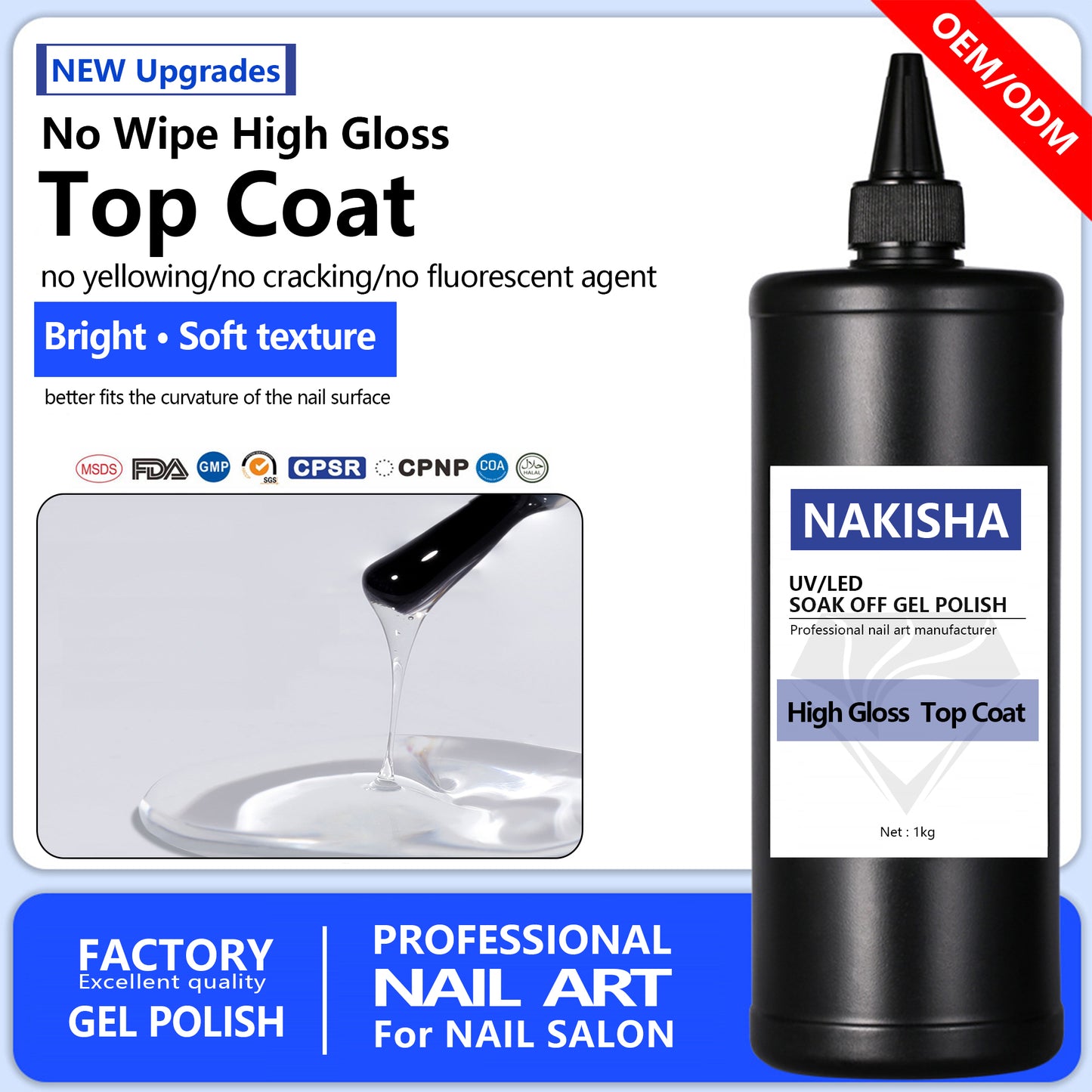 Alta Brilo Ne Viŝu Supra Manto