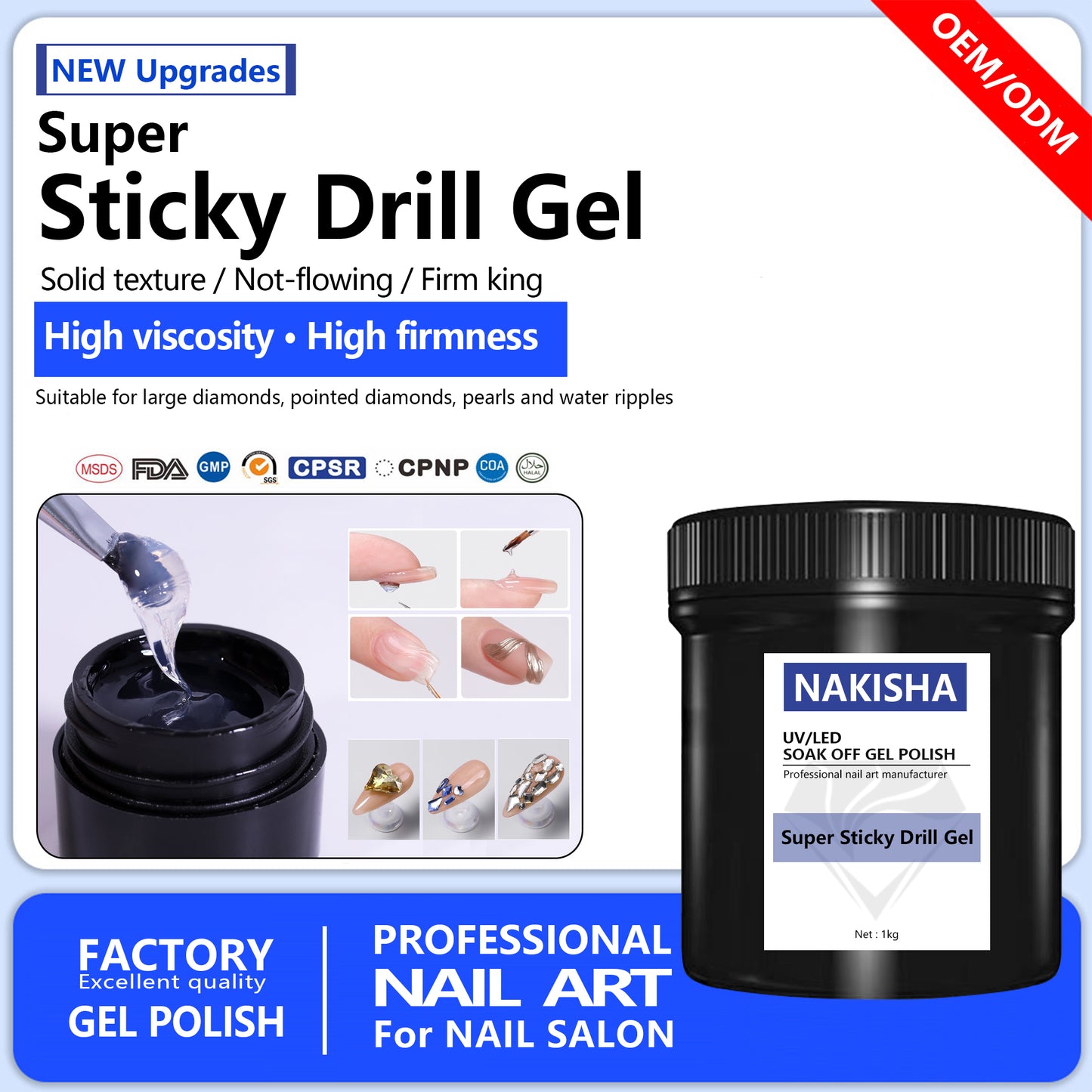 Super Sticky Drill Gel (ne-flua)