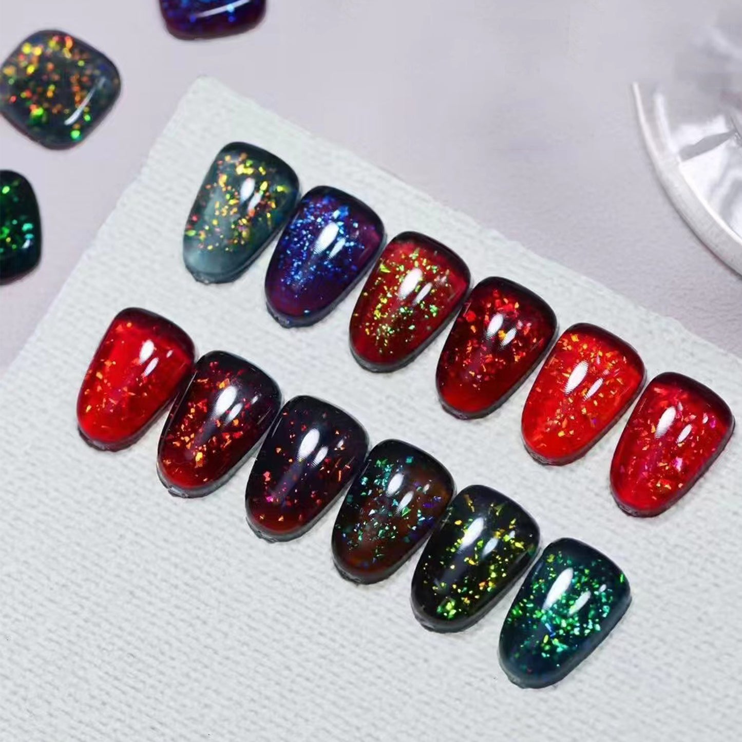 Brocade Amber Gel 24 Colors