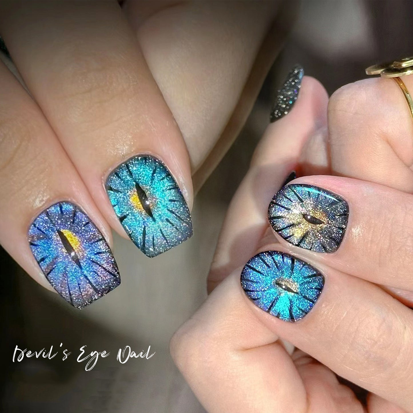 Demon Eye Cat Eye Gel 8 Colors