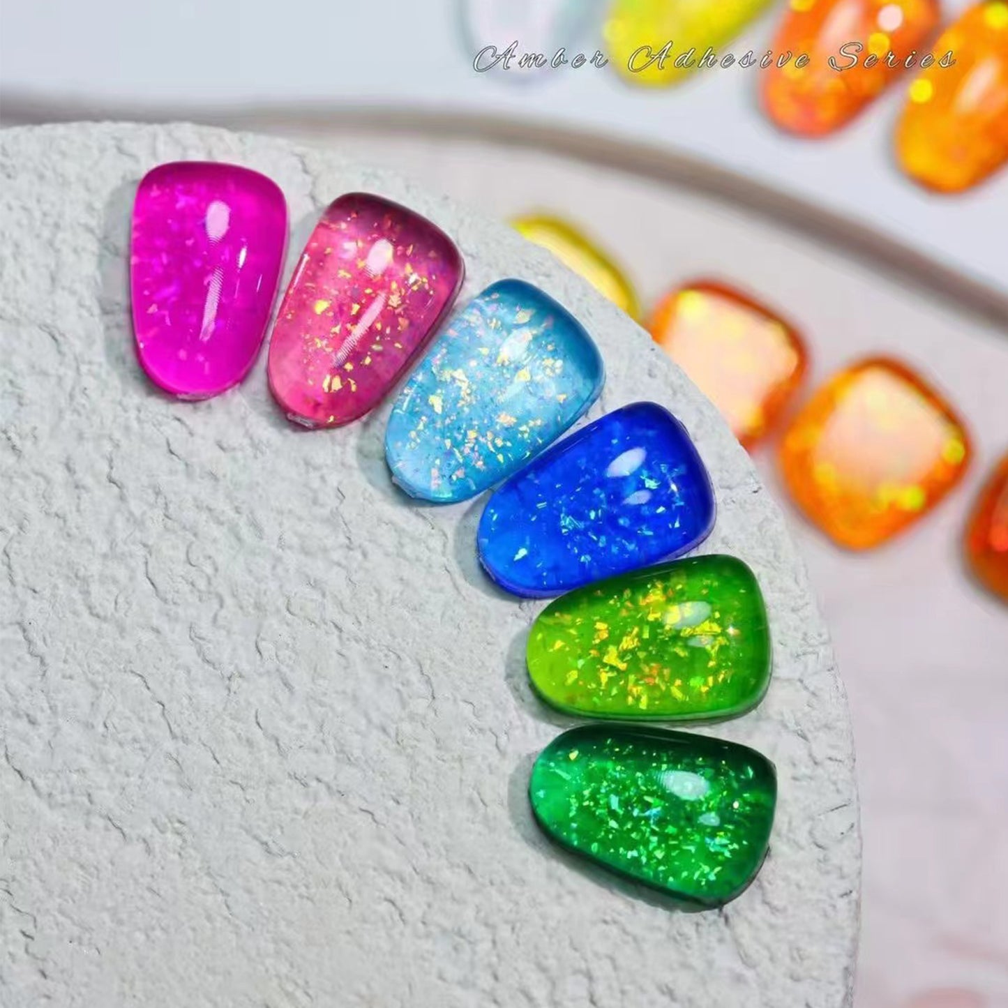 Brocade Amber Gel 24 Colors