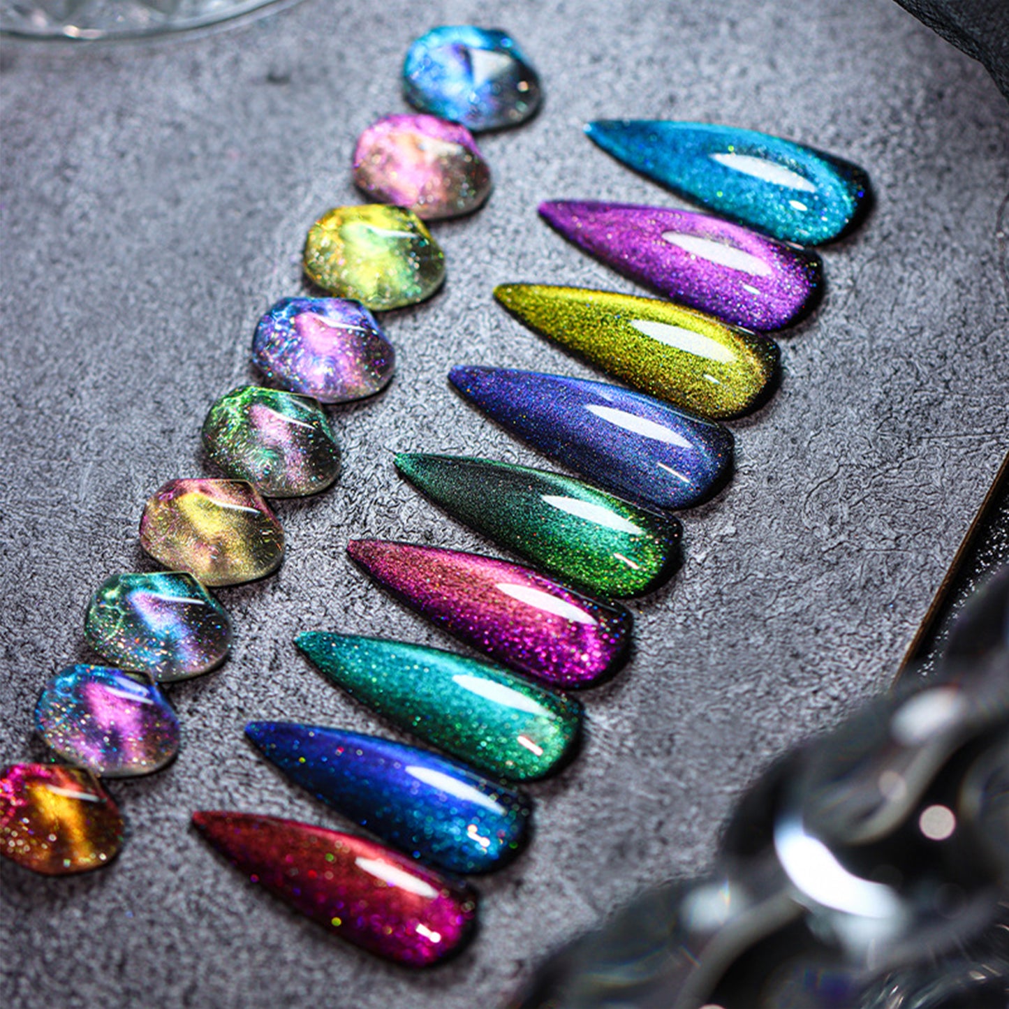 Astral Cat Eye Gel 9 Colors