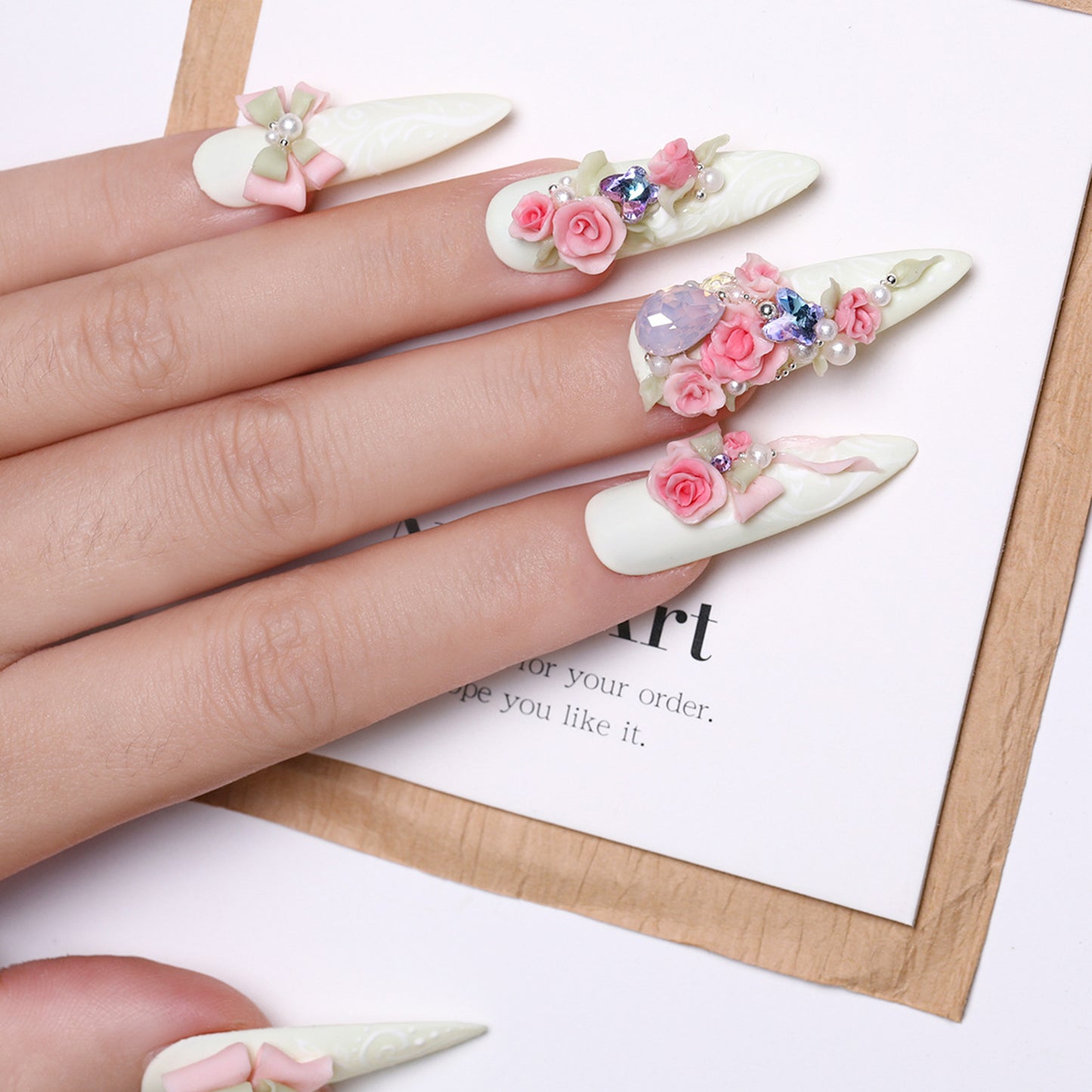 No-stick Hand Macaron Carving Gel