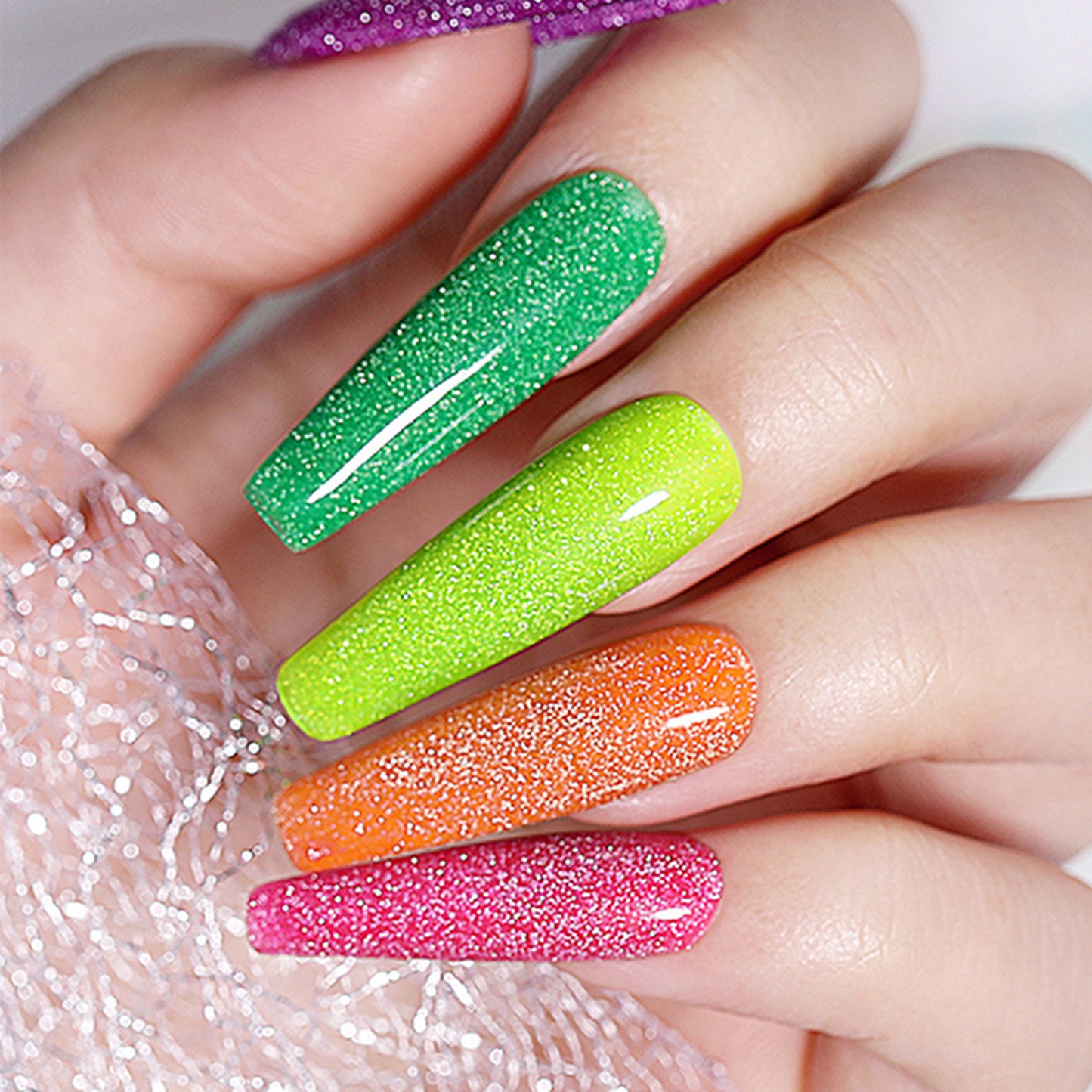 Neon Reflective Gel 24 Colors