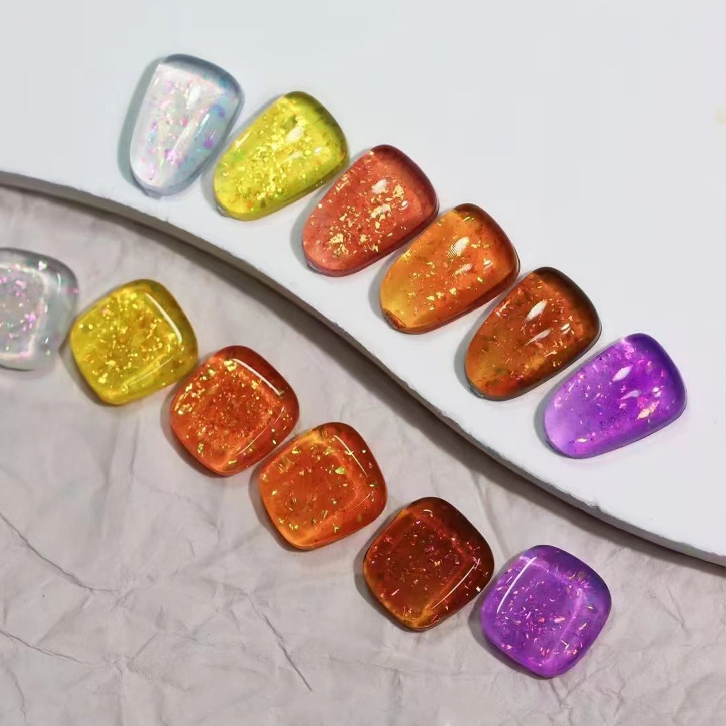 Brocade Amber Gel 24 Colors