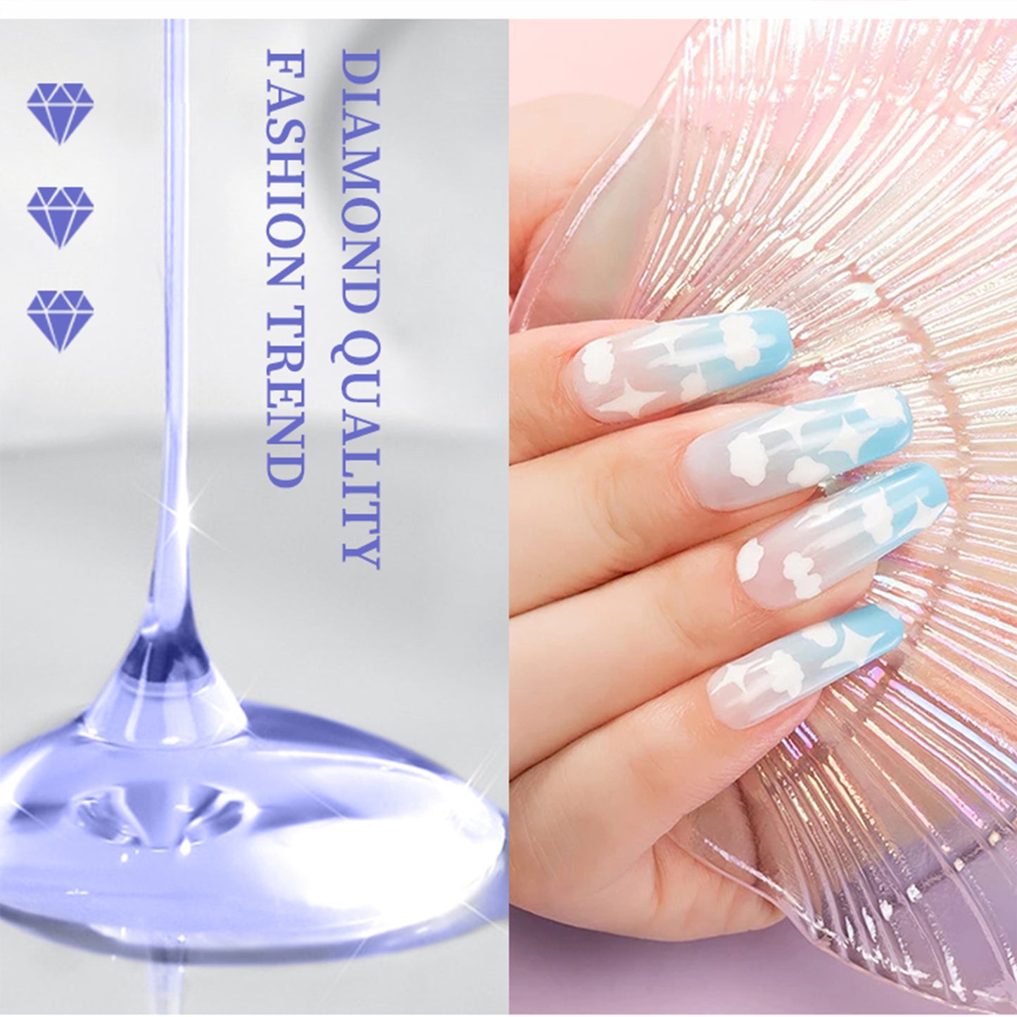 Functional Hard Tyer Blue Top Coat