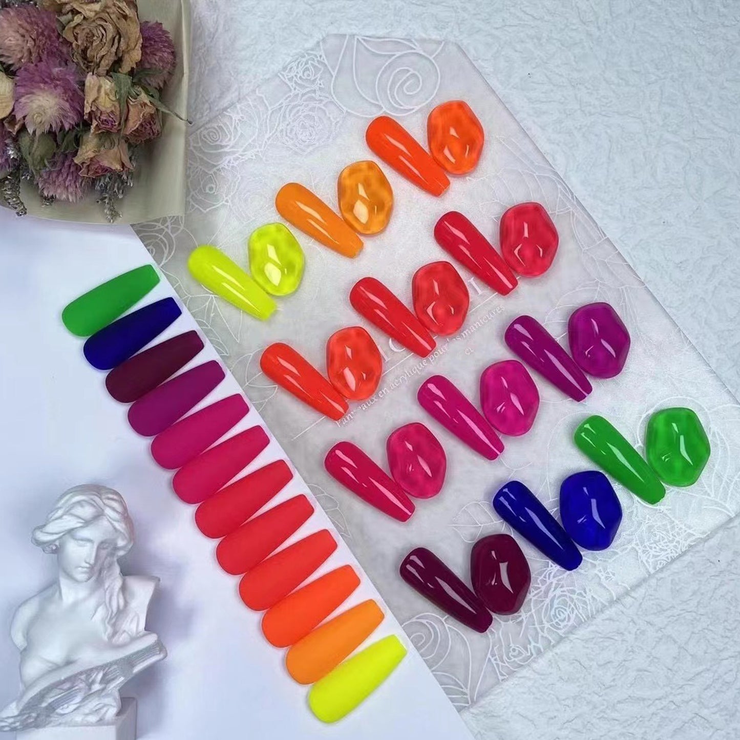 Fluorescent Gel 36 Colors