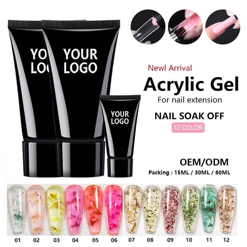 Flower Fairy Poly Gel 12 Colors