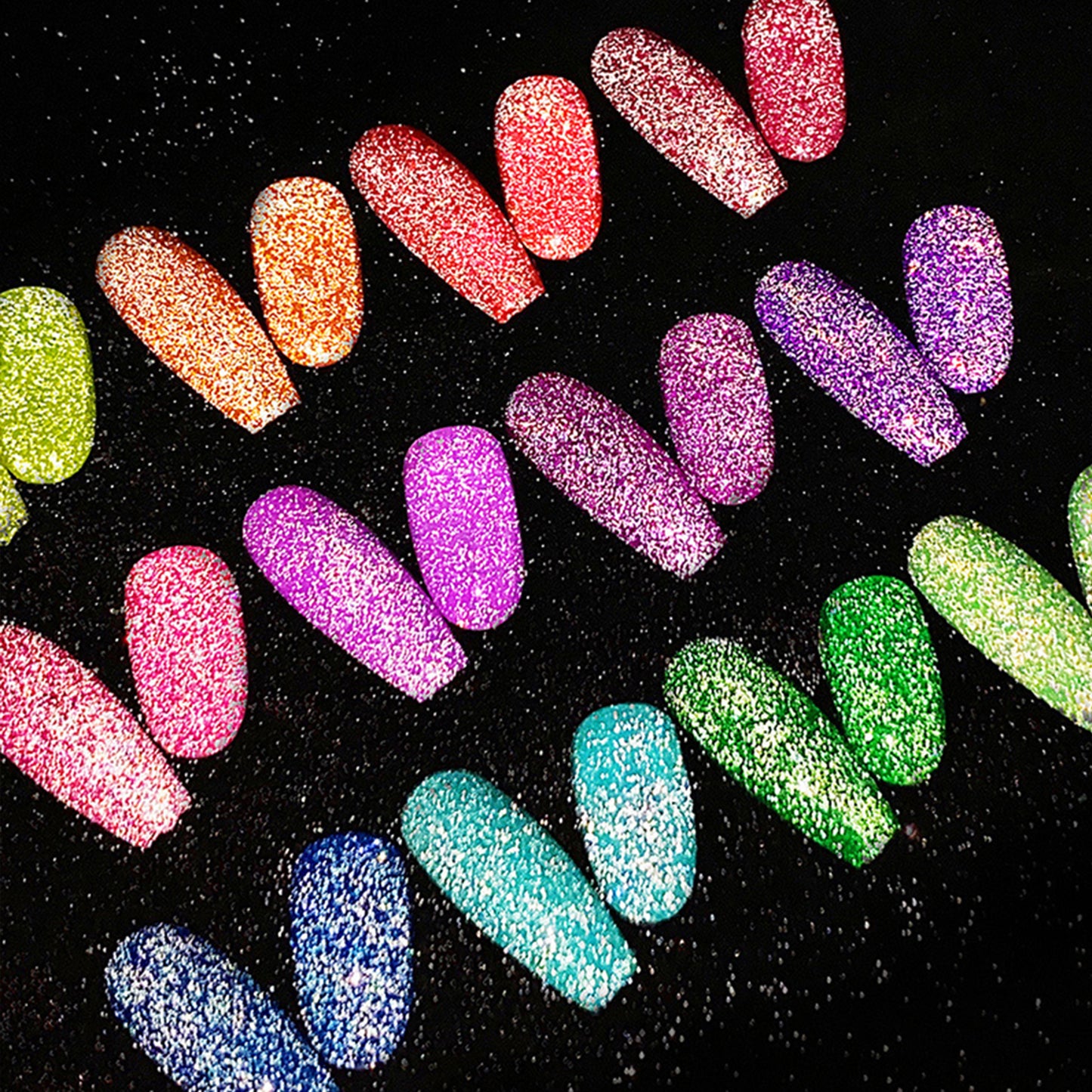 Neon Reflective Gel 24 Colors