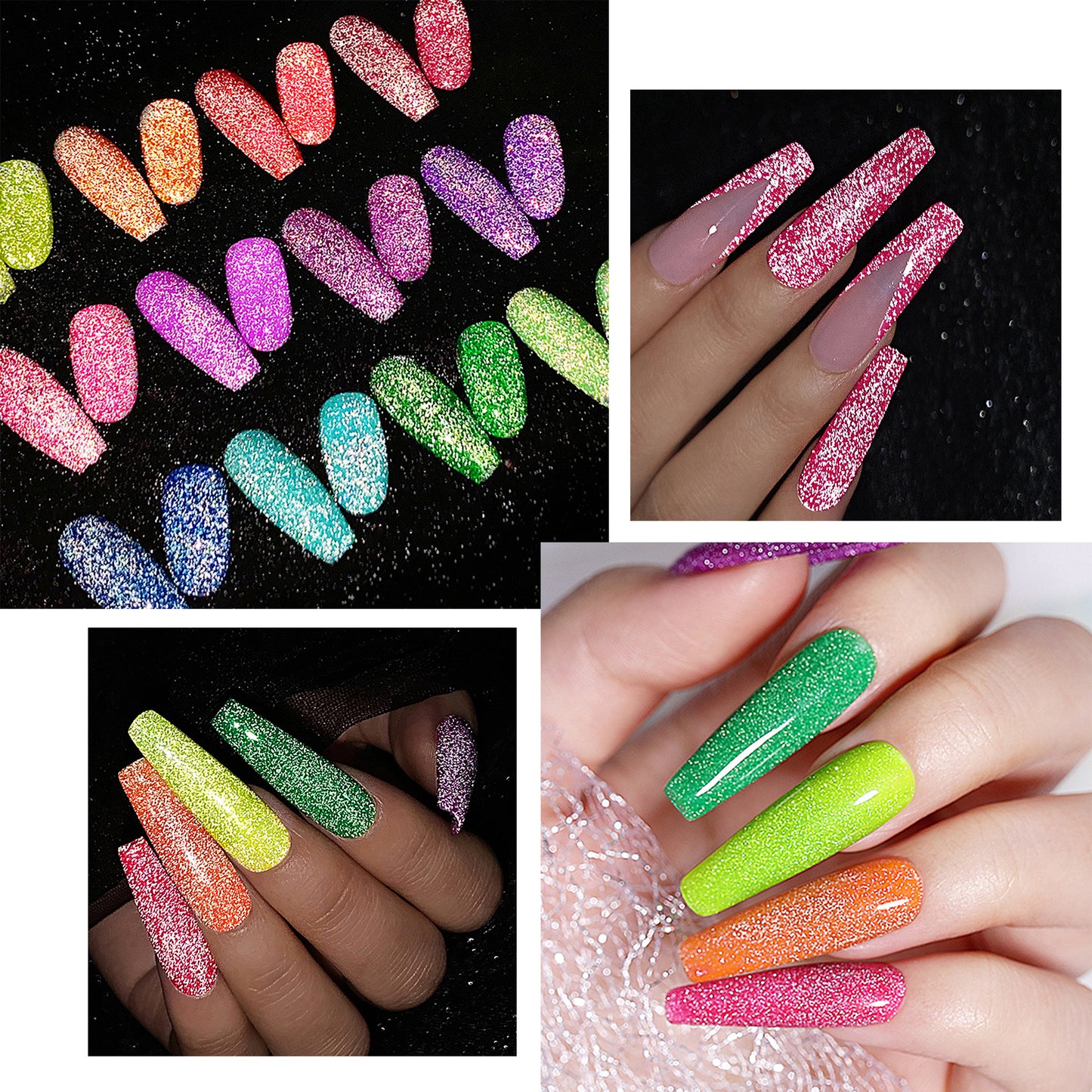 Neon Reflective Gel 24 Colors