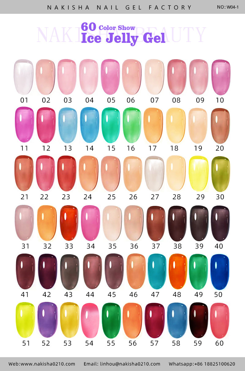 Ice Jelly Gel Polish