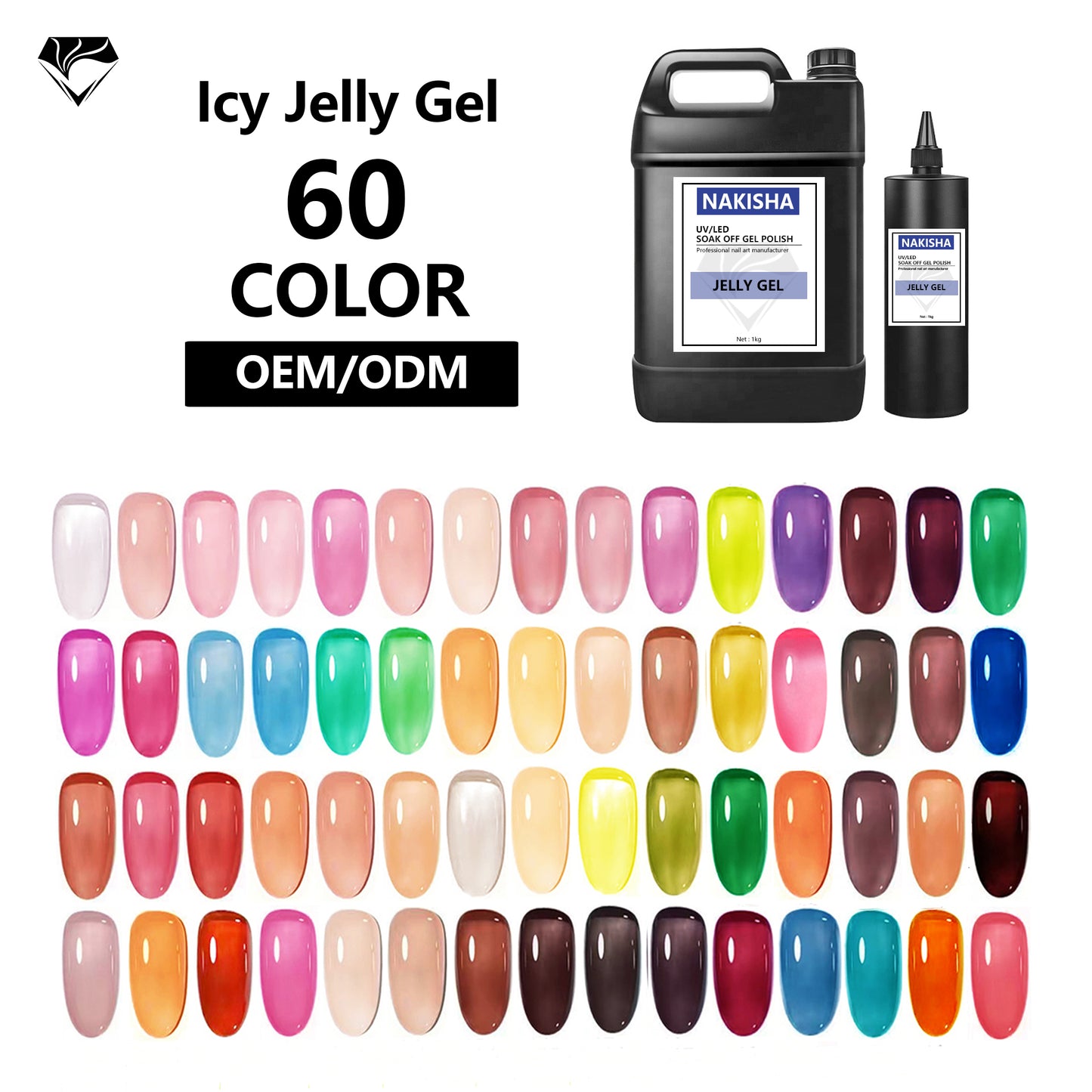 Ice Jelly Gel Polish
