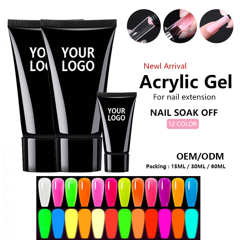 Luminous Poly Gel 12 Colors