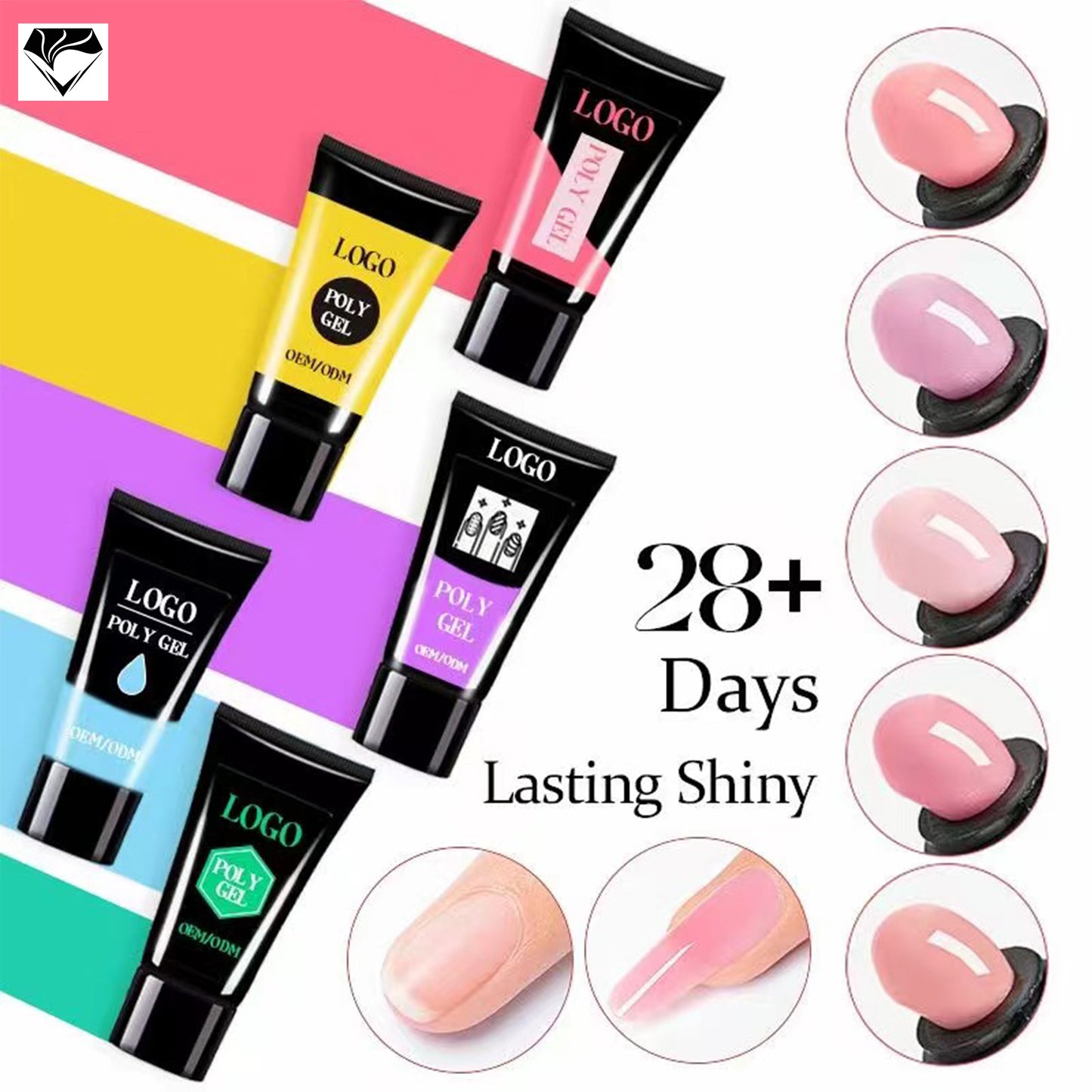 Poly Gel 108 Colors