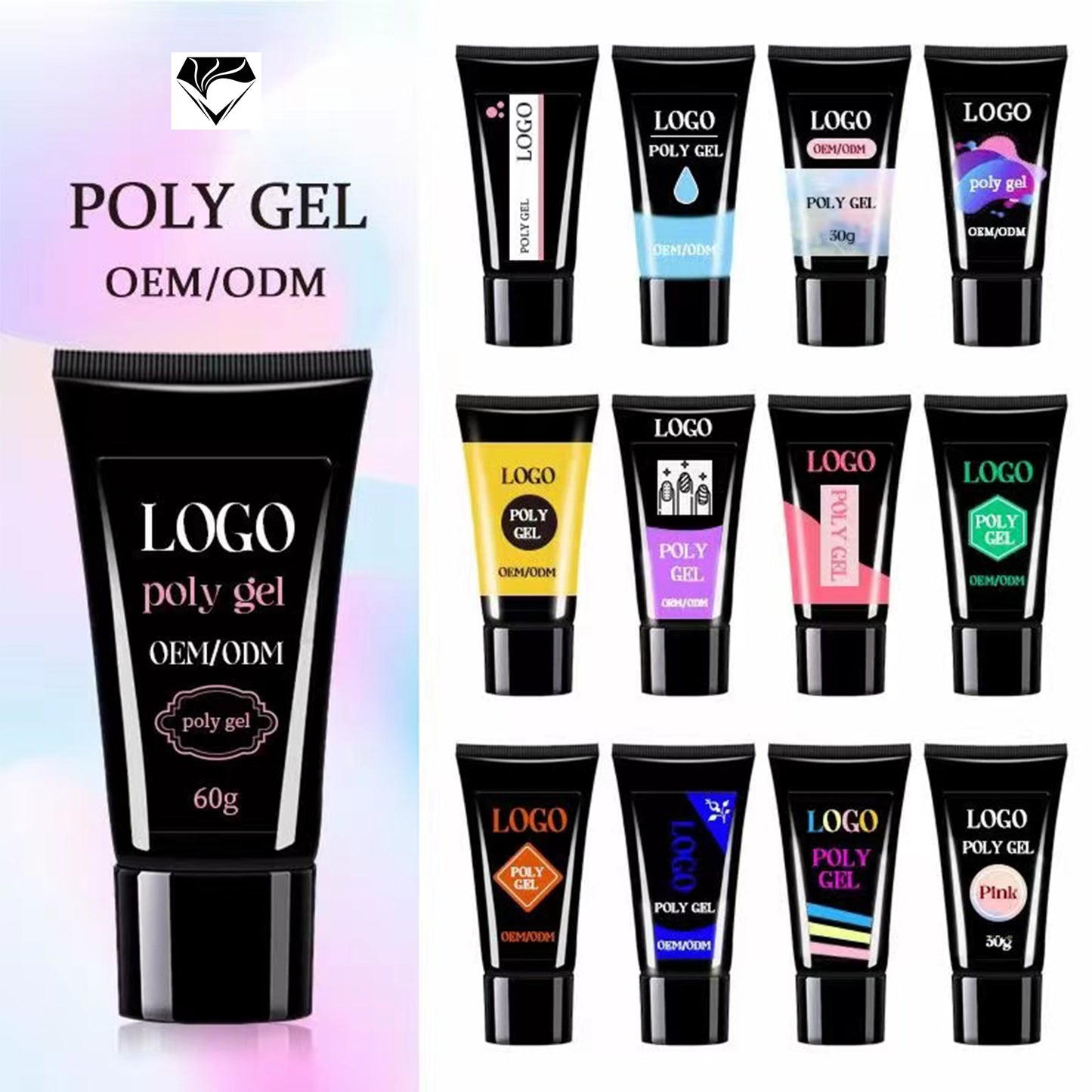 Poly Gel 108 Colors
