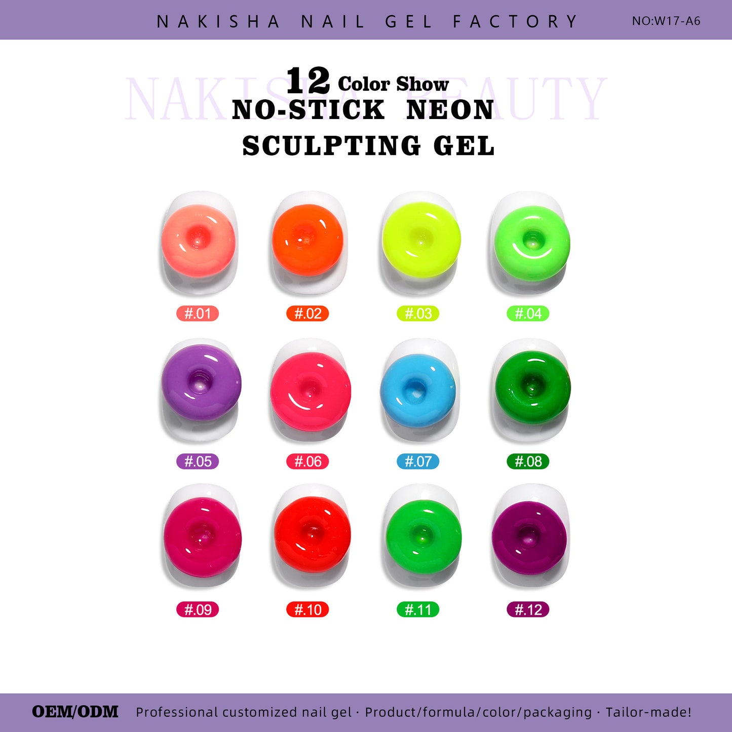 No-stick Hand Neon Carving Gel