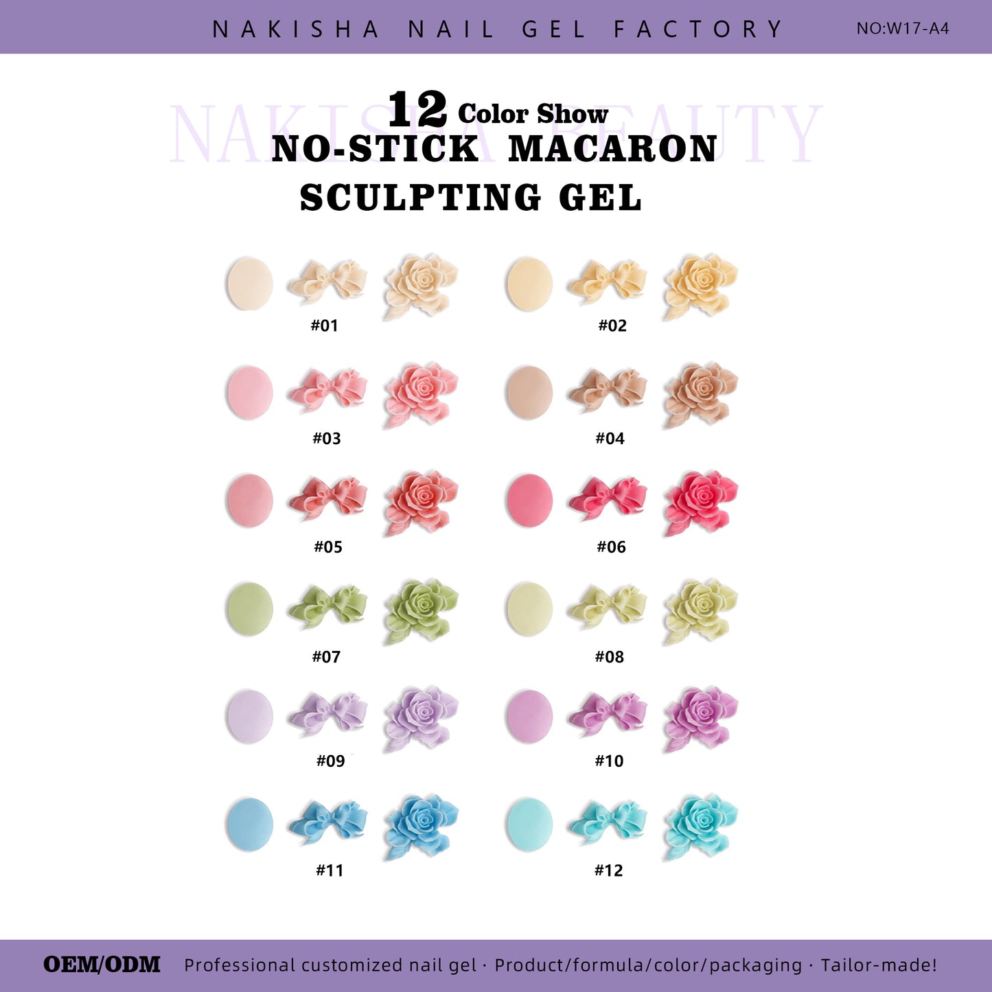 No-stick Hand Macaron Carving Gel