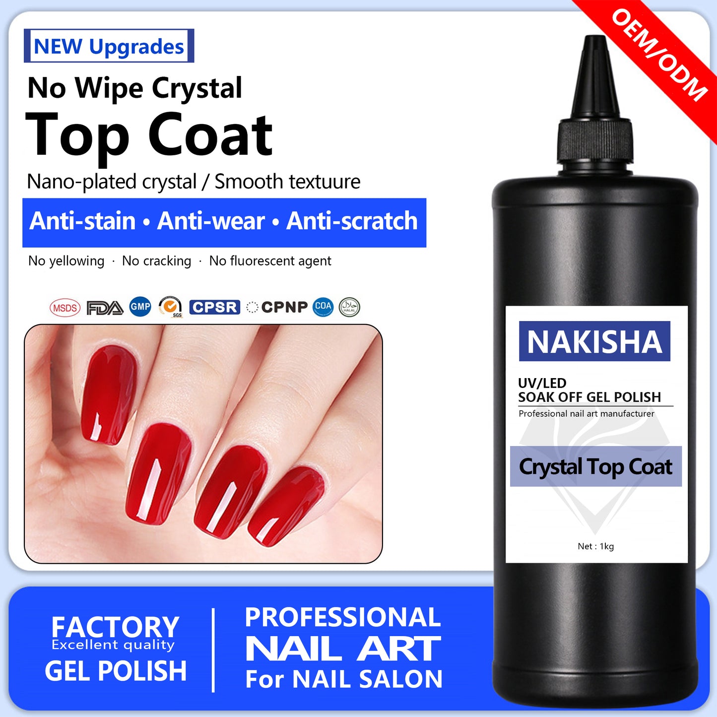 Crystal Top Coat