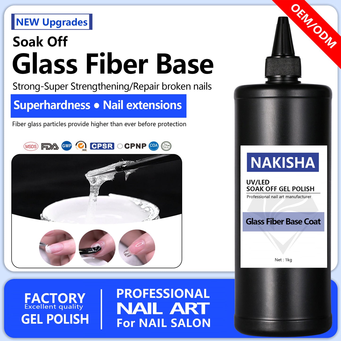 Glass Fiber Base Coat