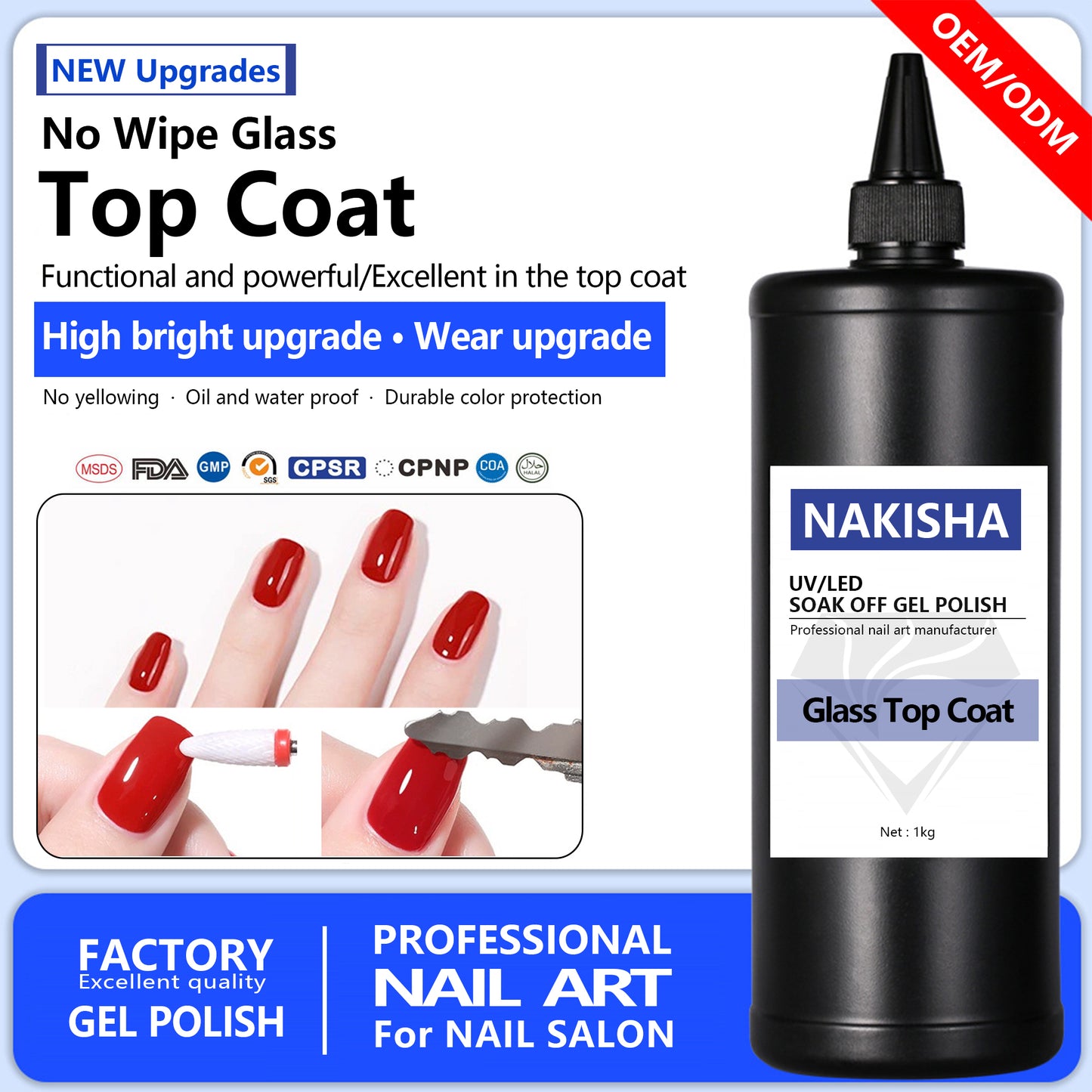 Glass Top Coat