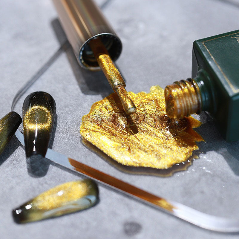 Gold Magic Cat Eye Gel 1 Color