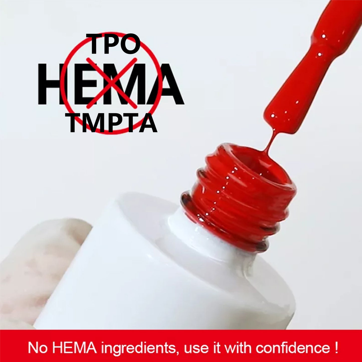 HEMA Free Nail Gel Polish(LH0210)