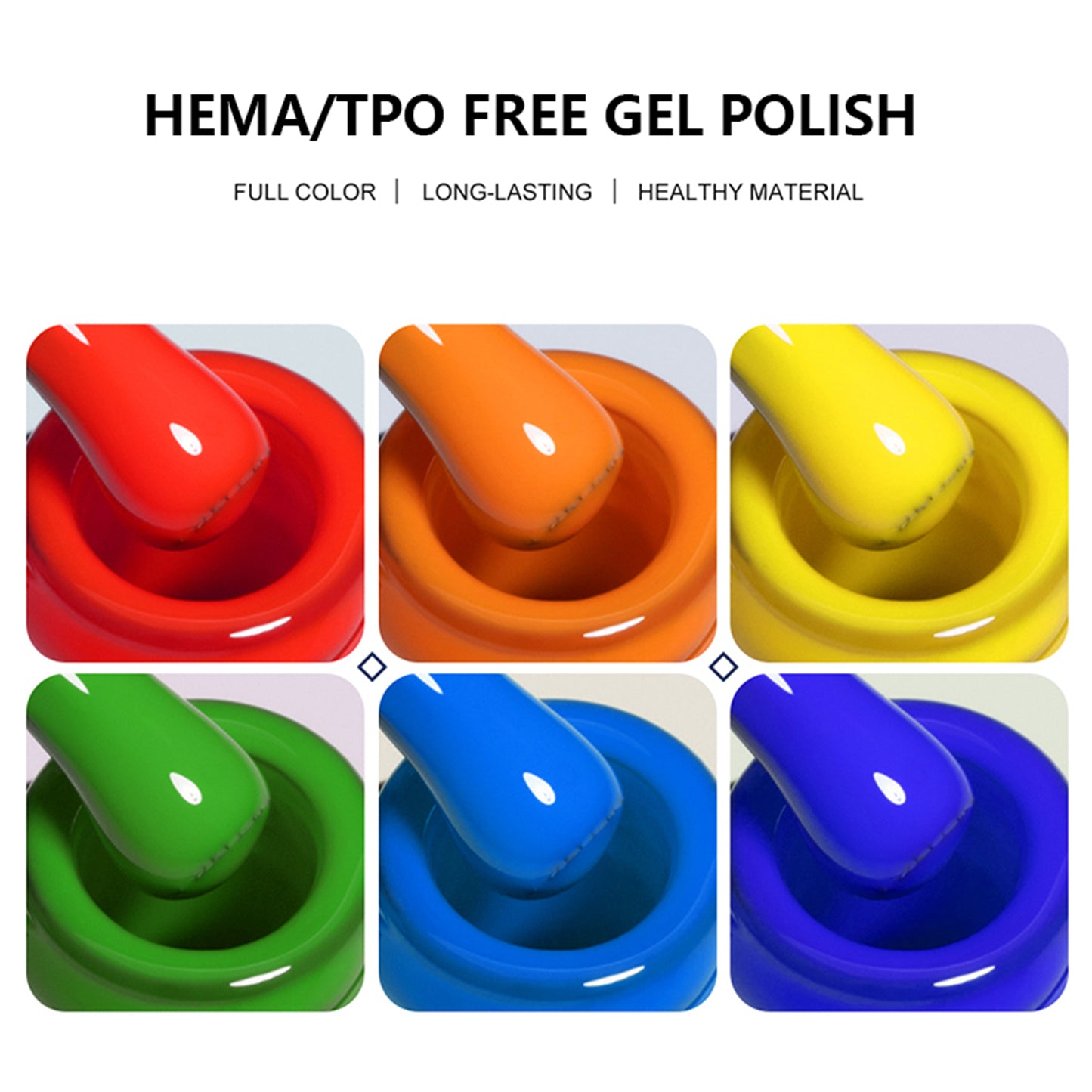 HEMA Free Nail Gel Polish(LH0210)