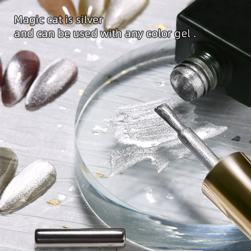 Silver Magic Cat Eye Gel 1 Color