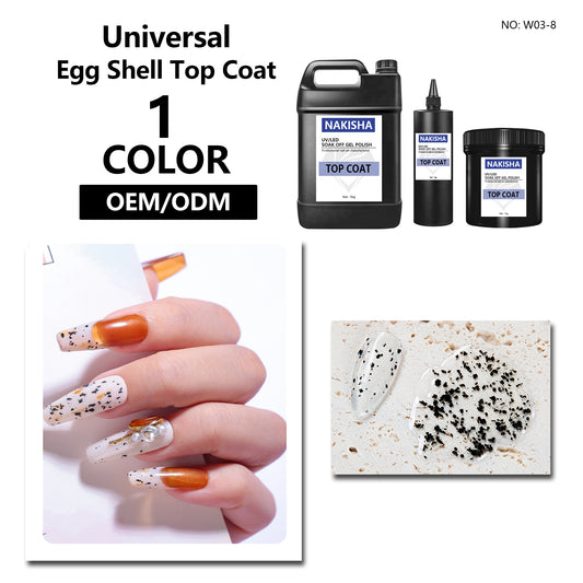 Egg Shell Top Coat 1 Color