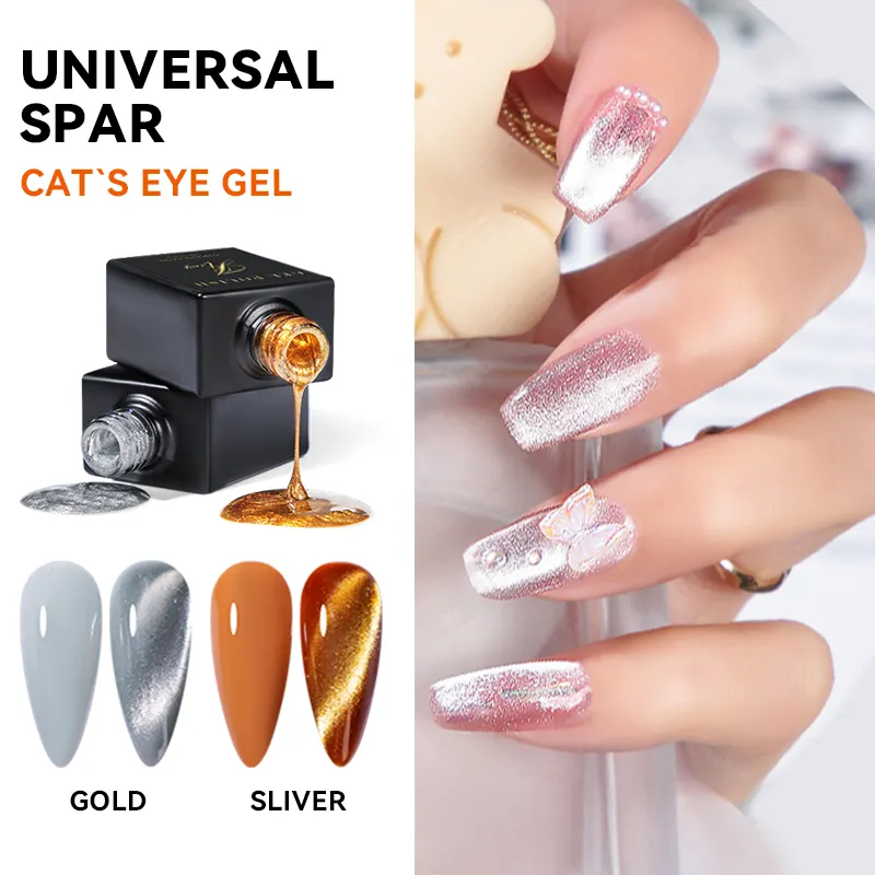 NAKISHA Nail Gel Manufacturer Hot Cat Eye Gel