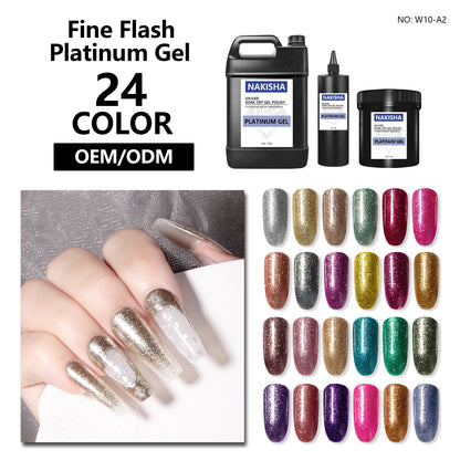 Fine Flash Platinum Gel 24 Koloroj