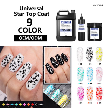 Star Top Coat 9 Colors