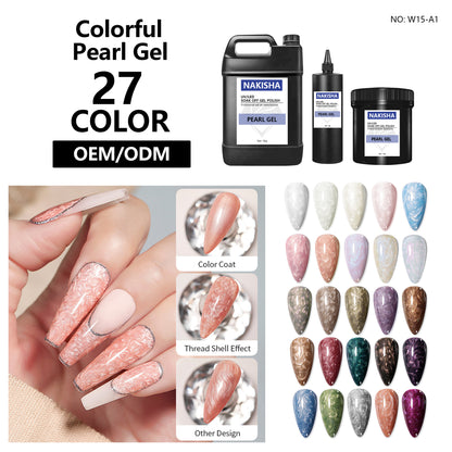 Pearl Gel 27 Colors