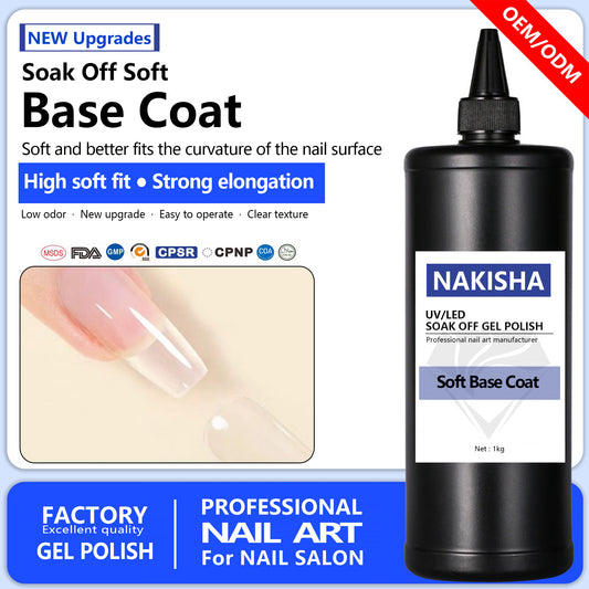 NAKISHA Soft Base Coat