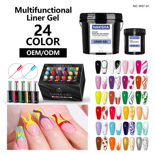 Multifunctional Liner Gel 24 Colors