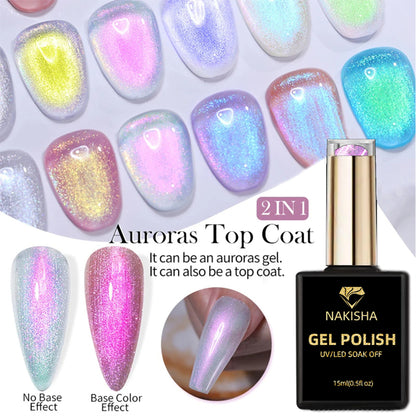 Aurora Top Coat 6 Colors