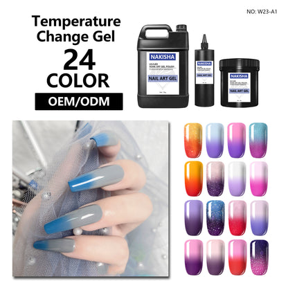 Temperature Change Gel 24 Colors