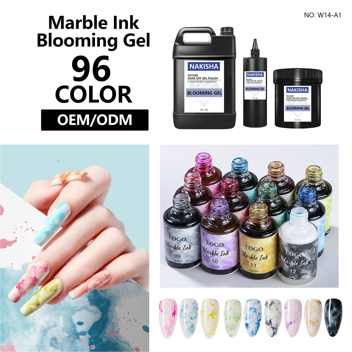 Blooming Gel 96 Colors