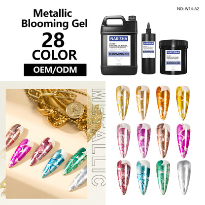 Metallic Blooming Gel 28 Colors