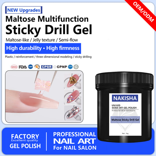 Multifunction Maltose Sticky Drill Gel