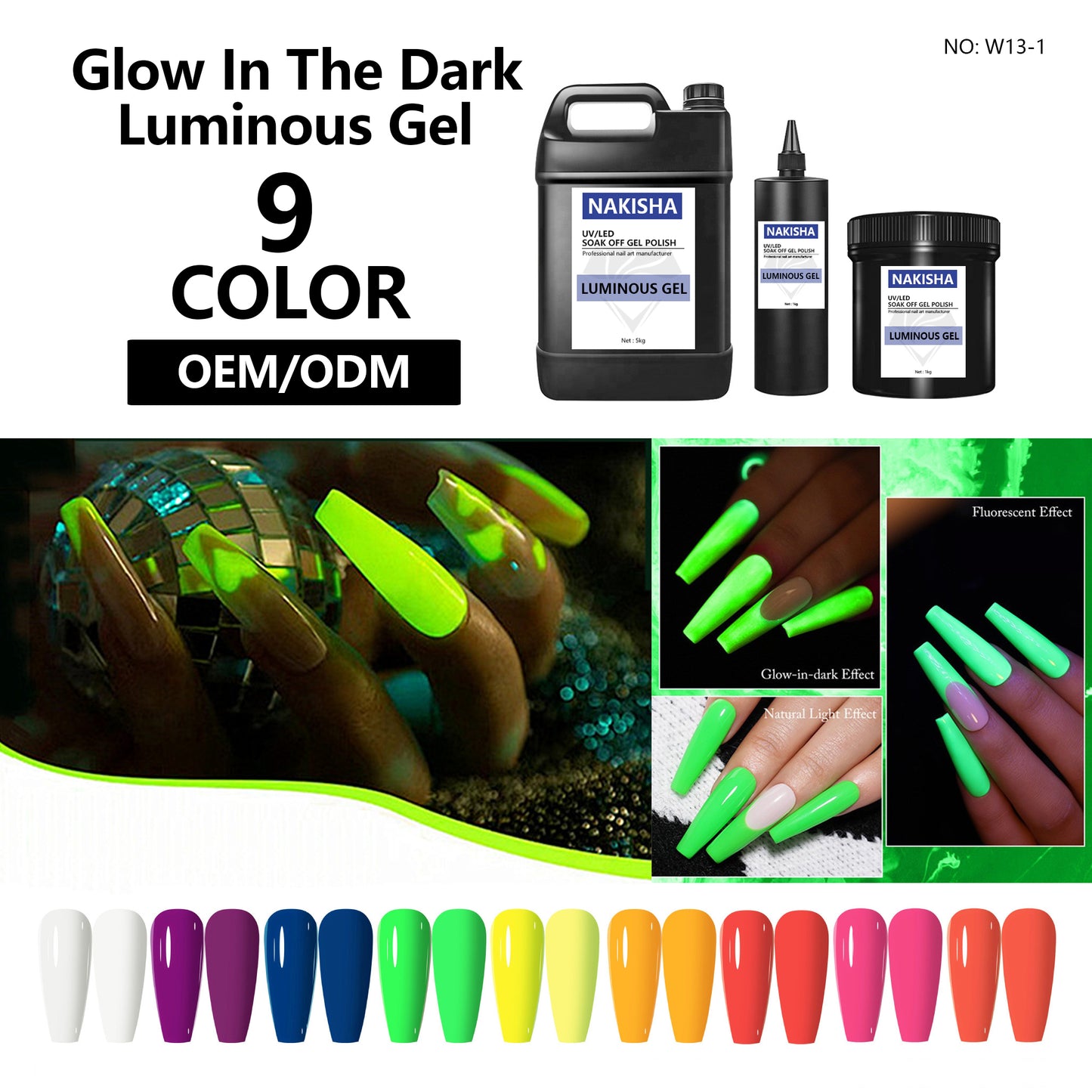 Luminous Gel 9 Colors