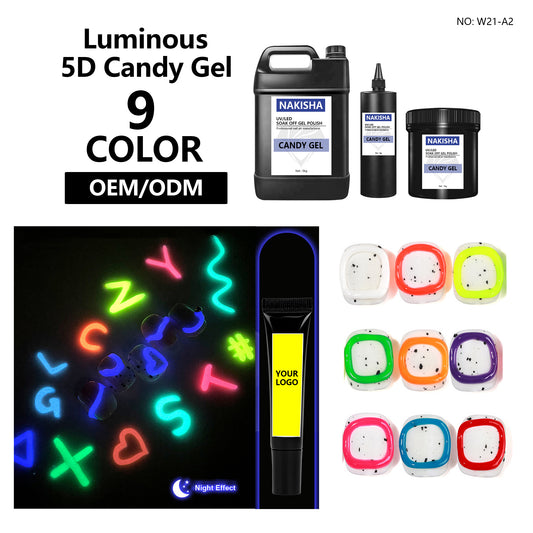 Luminous 5D Candy Gel 9 Colors