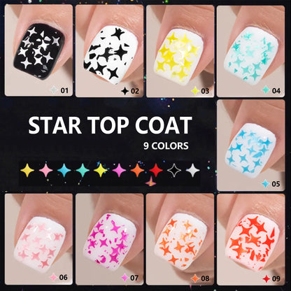 Star Top Coat 9 Colors