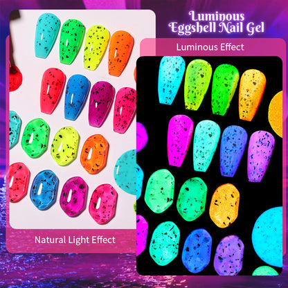 Luminous Egg Shell Gel 12 Colors