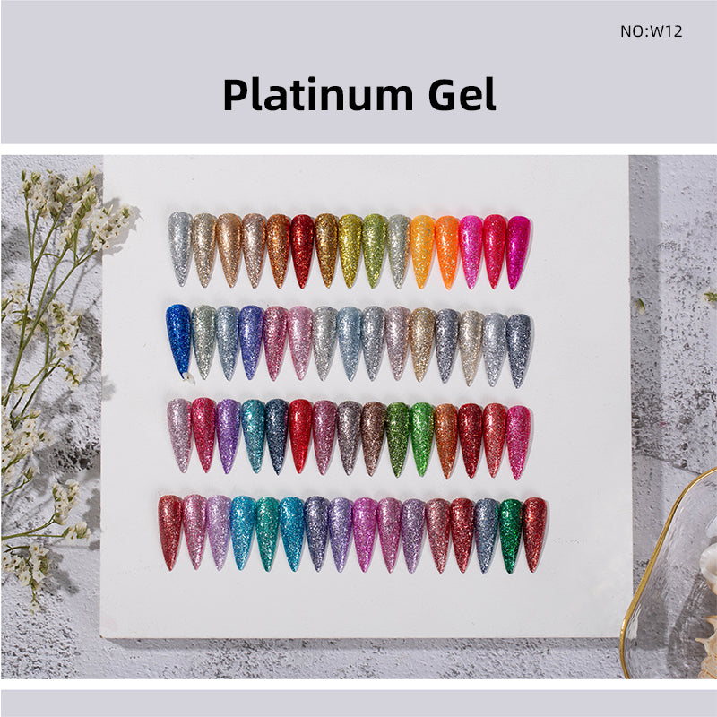 NAKISHA Platinum Gel 61 Colors