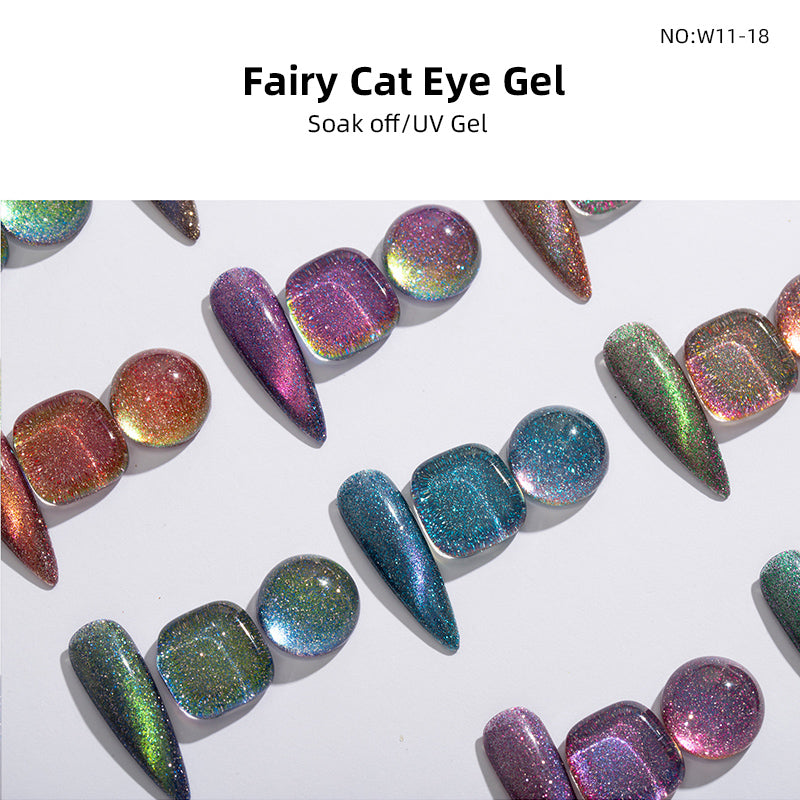 NAKISHA Fairy Cat Eye Gel