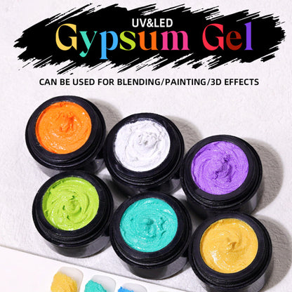 Plaster Gel 30 Colors